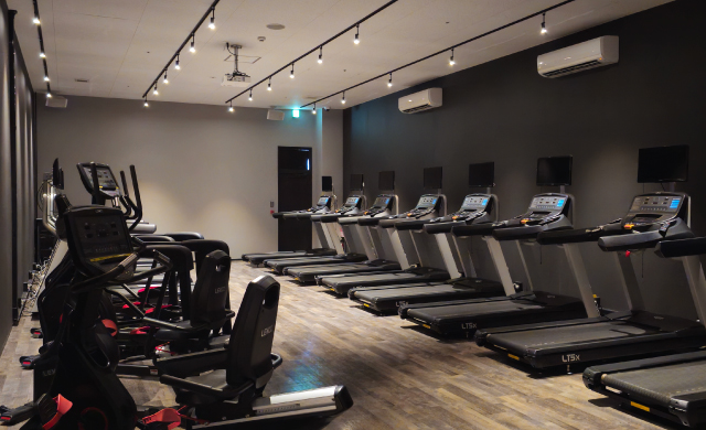 有酸素マシンエリア