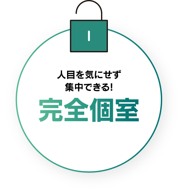 完全個室