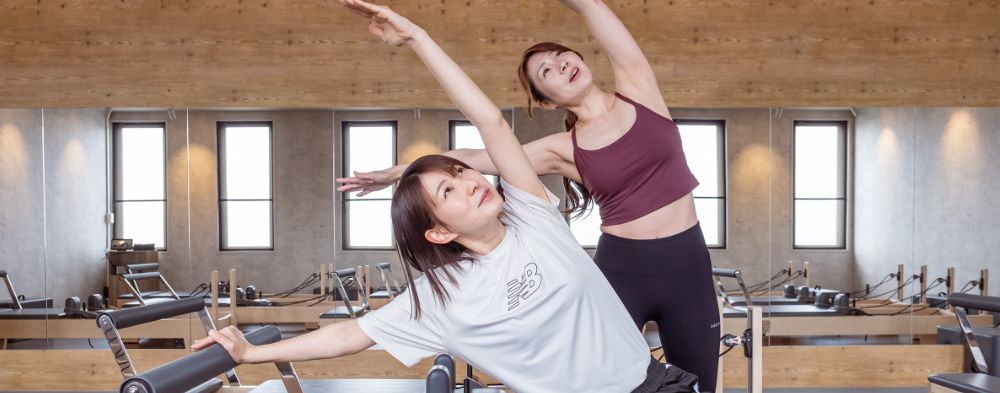 マシンピラティスルーム