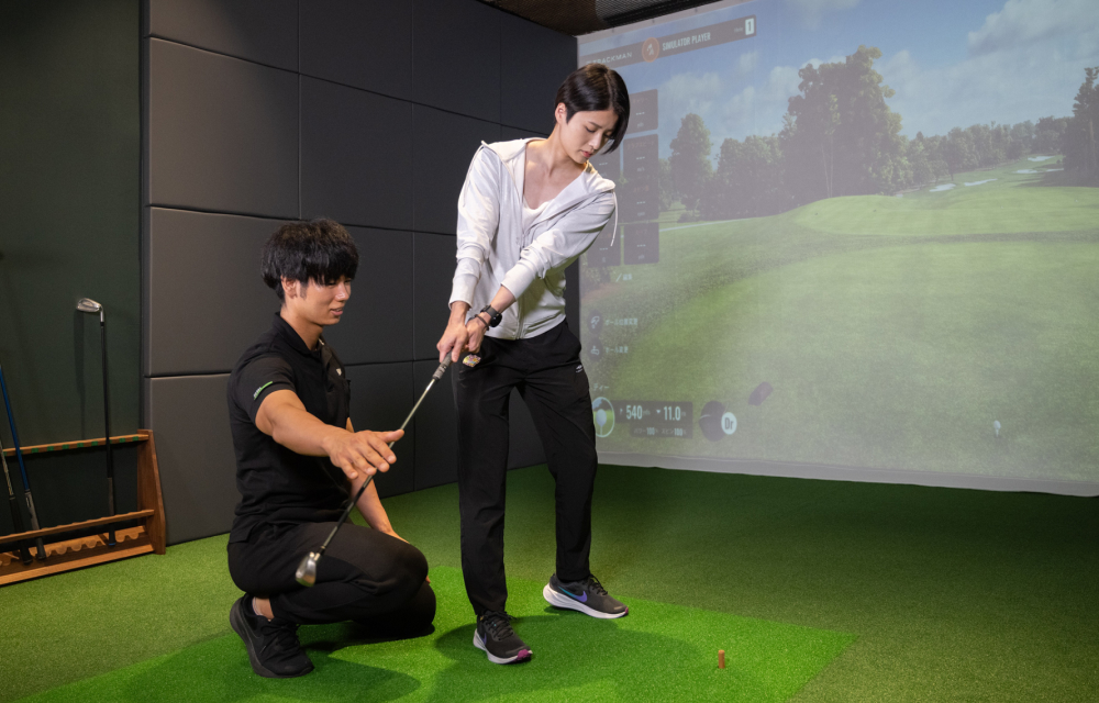 シミュレーションゴルフ