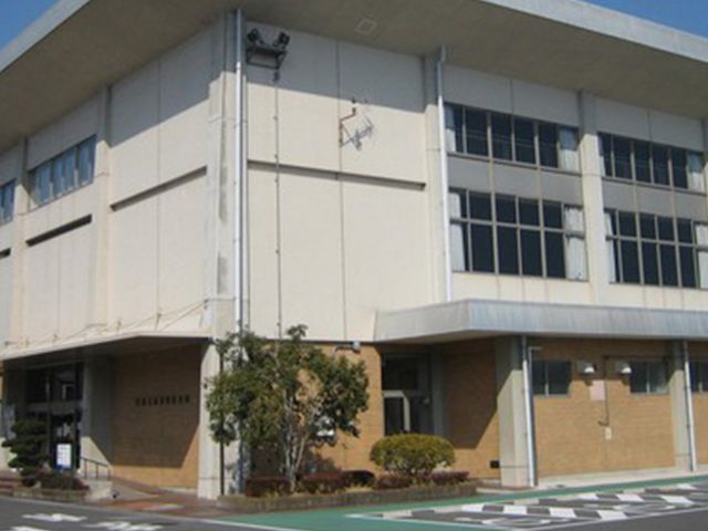 宇都宮_ジム_市営_⑤河内体育館