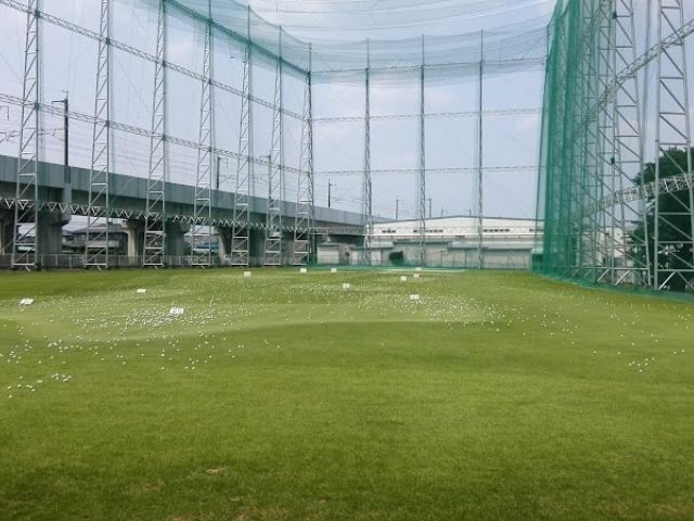宇都宮_ゴルフレッスン_雀宮ゴルフ練習場