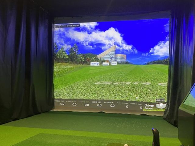 宇都宮_シュミレーションゴルフ_DiVE（ダイブ） 宇都宮鶴田店