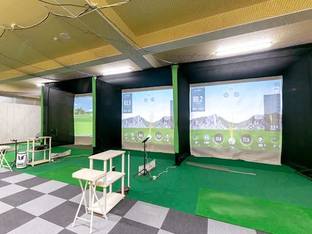 宇都宮_シュミレーションゴルフ_k golf studio