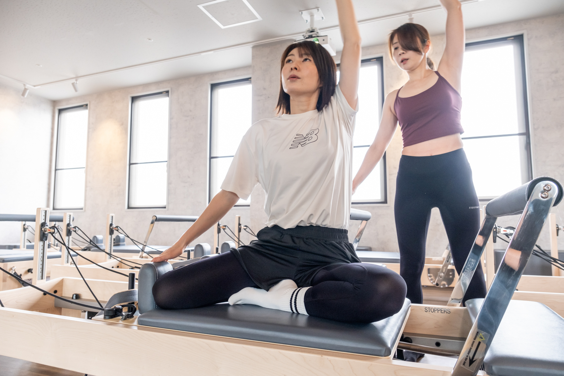 インストラクターがサポートするのではじめてでも安心です