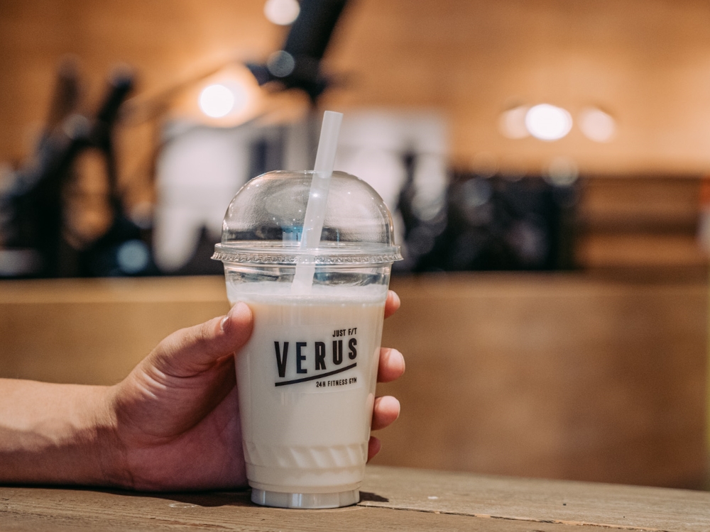 VERUS宇都宮店のプロテインシェイクバー